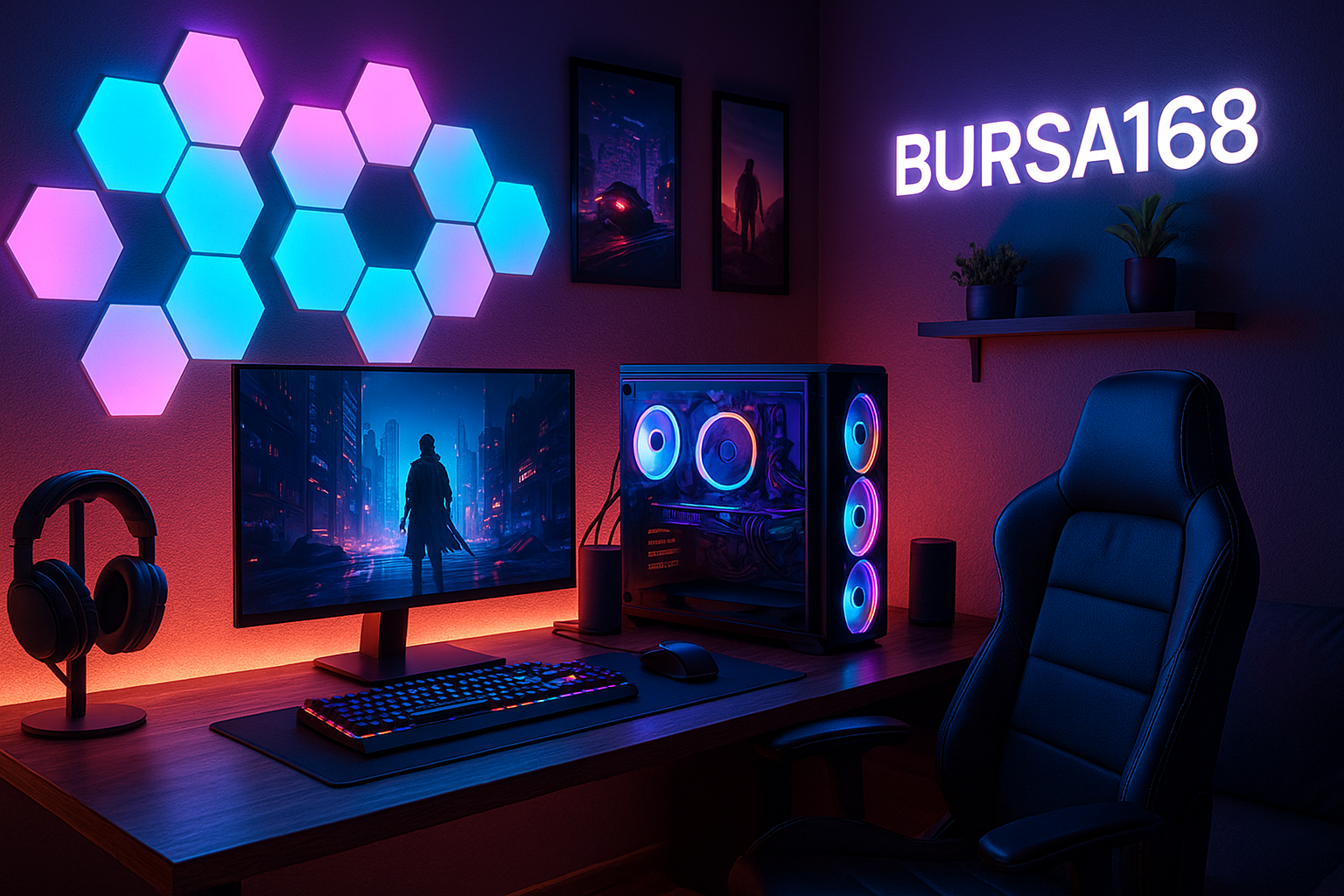 Bursa168 – Bursa 168 Setup Kamar Gaming Paling Stylish
Bursa168 – Bursa 168 Setup Kamar Gaming Paling Stylish